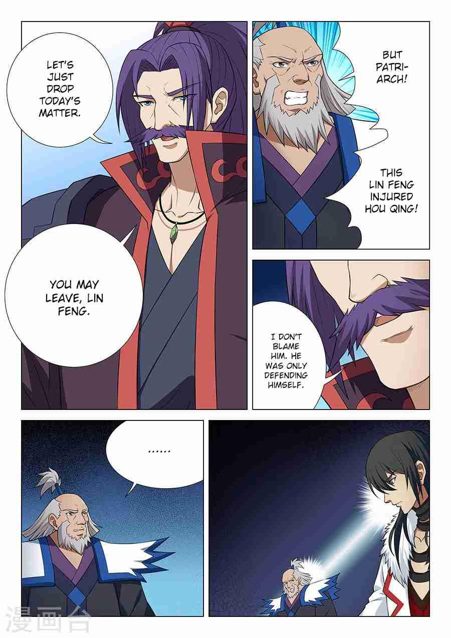 God of Martial Arts Chapter 13.2 6